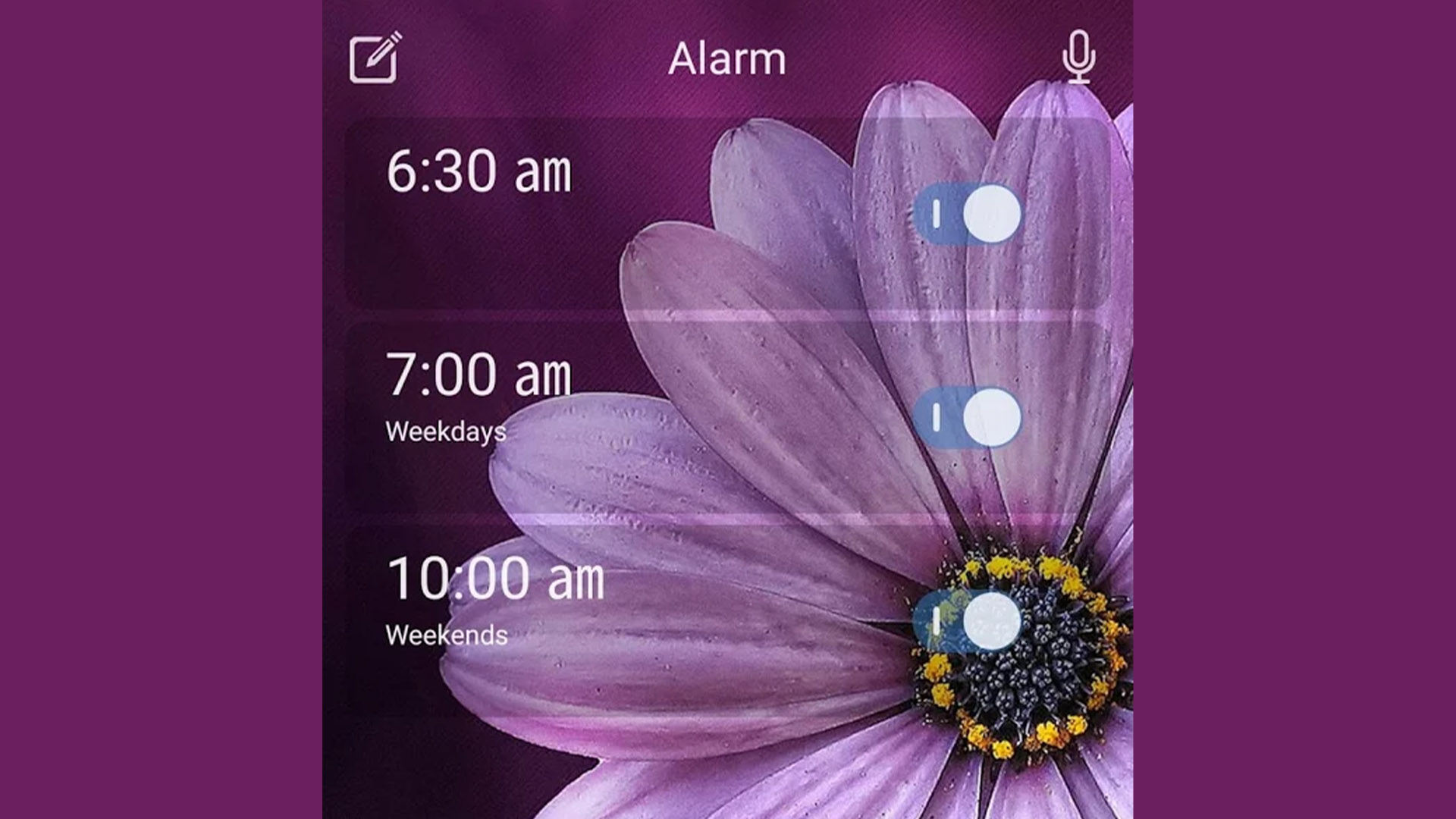 Perfect Alarm is Android Alarm Clock Perfection