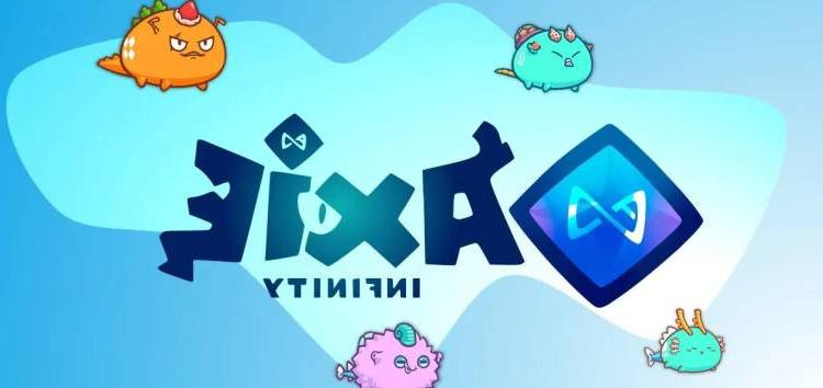 Axie infinty poster