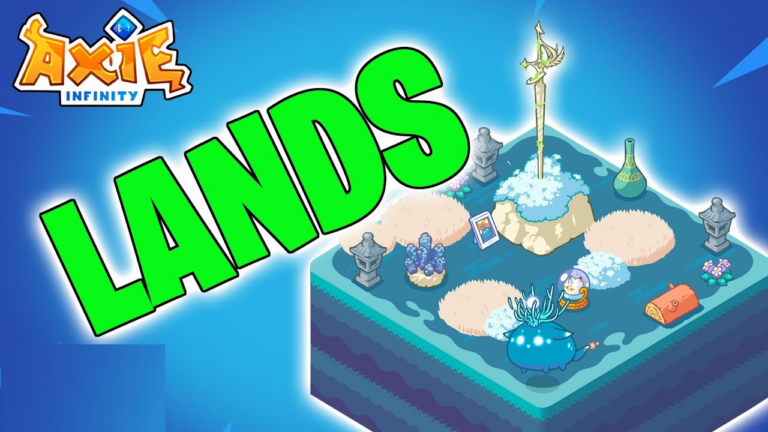 How to access a piece of land on Axie Infinity
