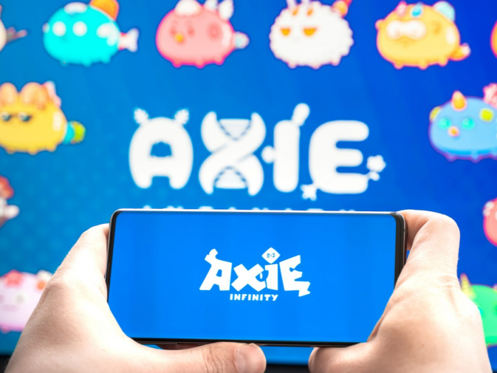 Axie infinity on mobile